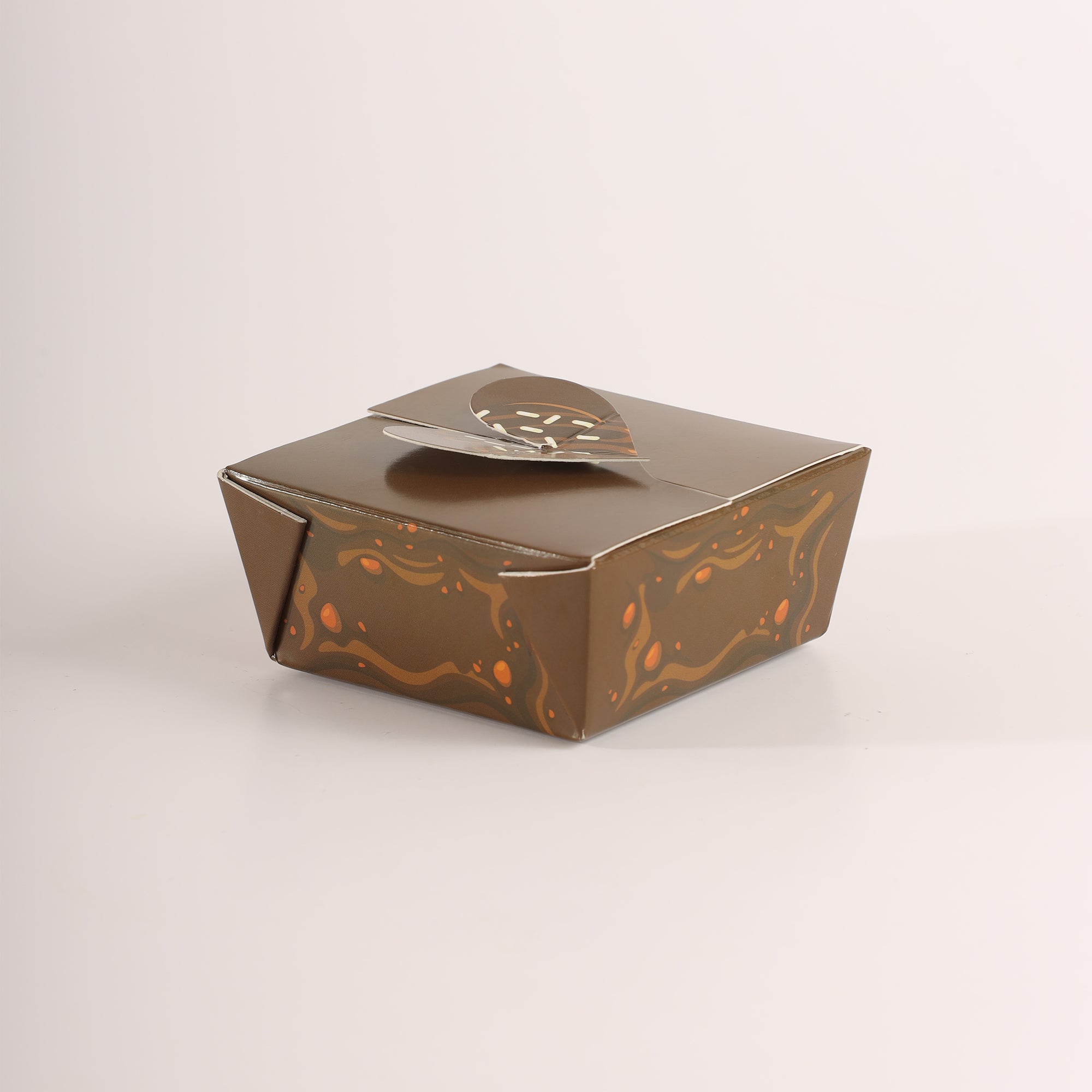 Single Piece Brownie Box