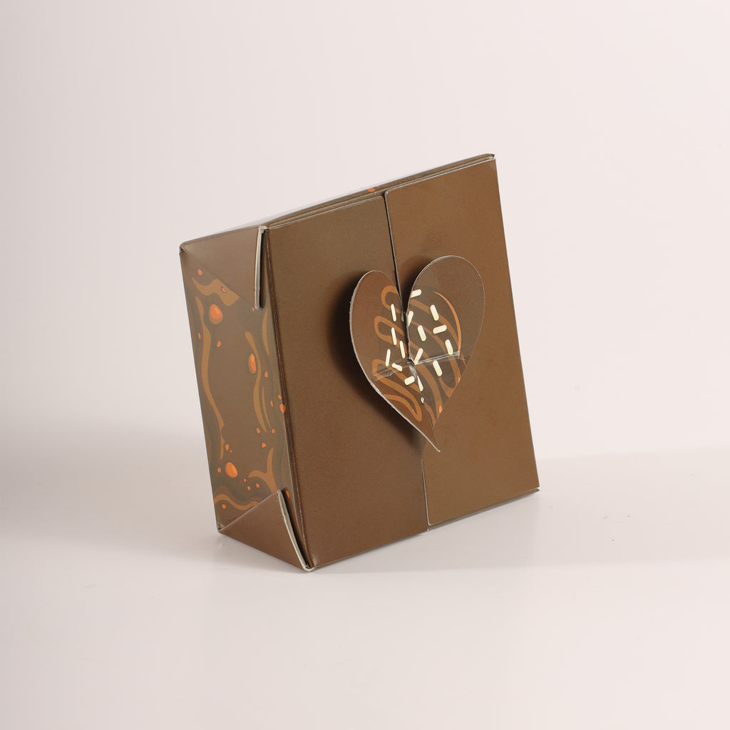 Single Piece Brownie Box