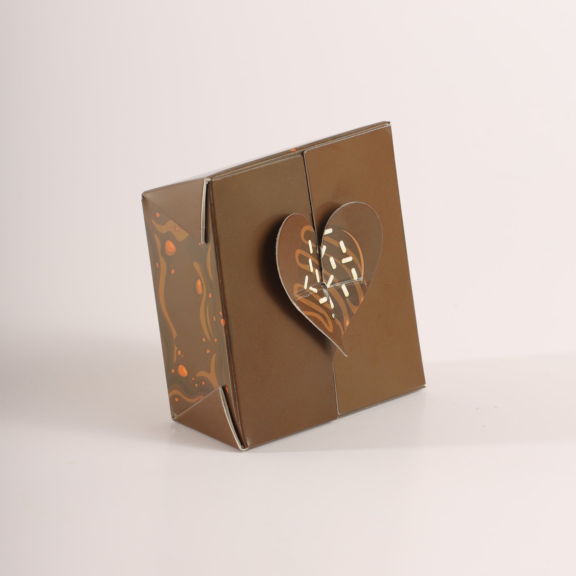 Single Piece Brownie Box