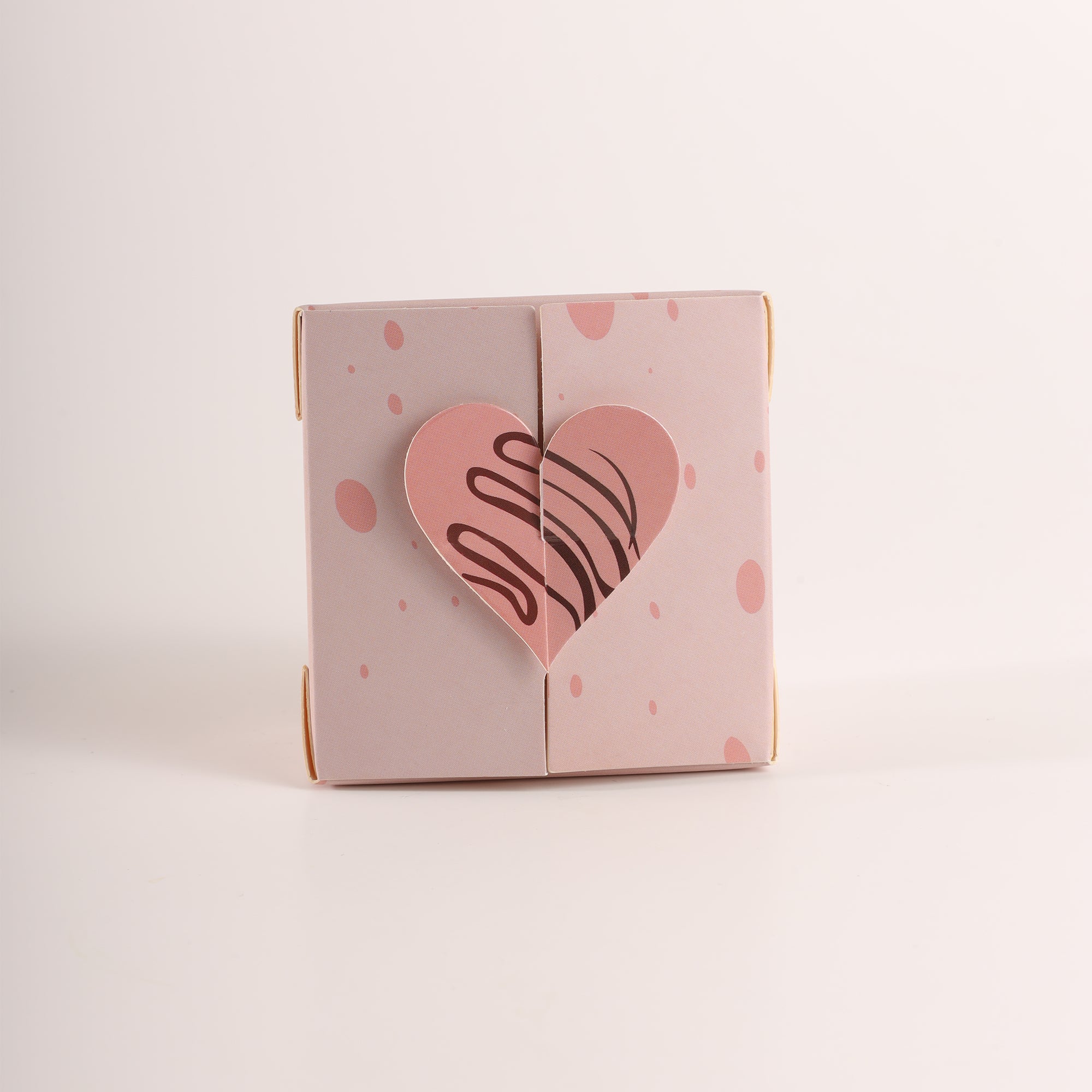 Single Piece Brownie Box