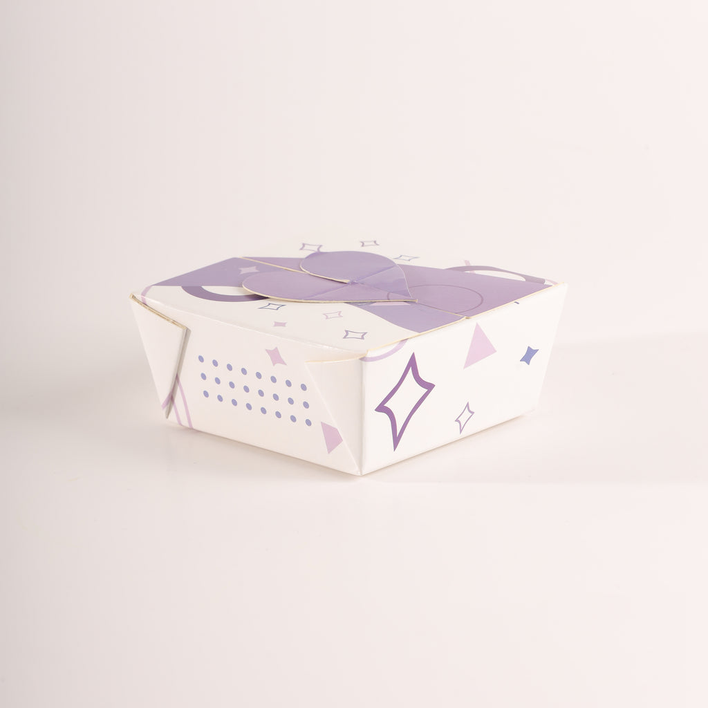 Single Piece Brownie Box