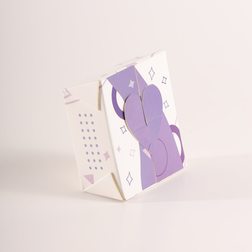Single Piece Brownie Box