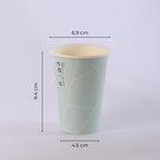 Paper Cup ( Single Wall ) - 210 ml - Blue