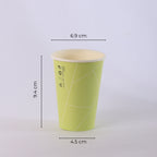 Paper Cup ( Single Wall ) - 210 ml - Green