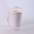 Paper Cup ( Single Wall ) - 210 ml - Violet