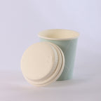 Paper Cup ( Single Wall ) - 250 ml - Blue