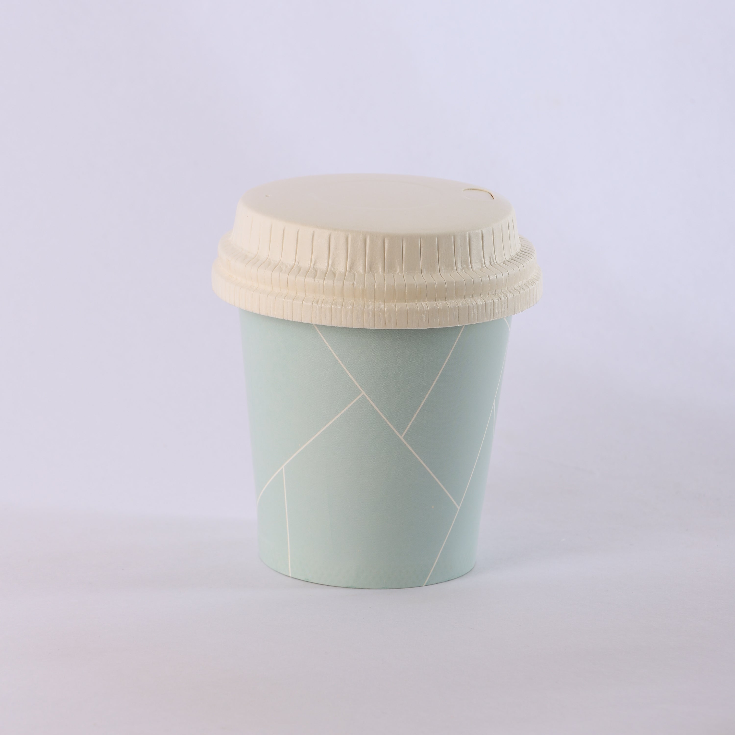 Paper Cup ( Single Wall ) - 250 ml - Blue