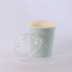 Paper Cup ( Single Wall ) - 250 ml - Blue