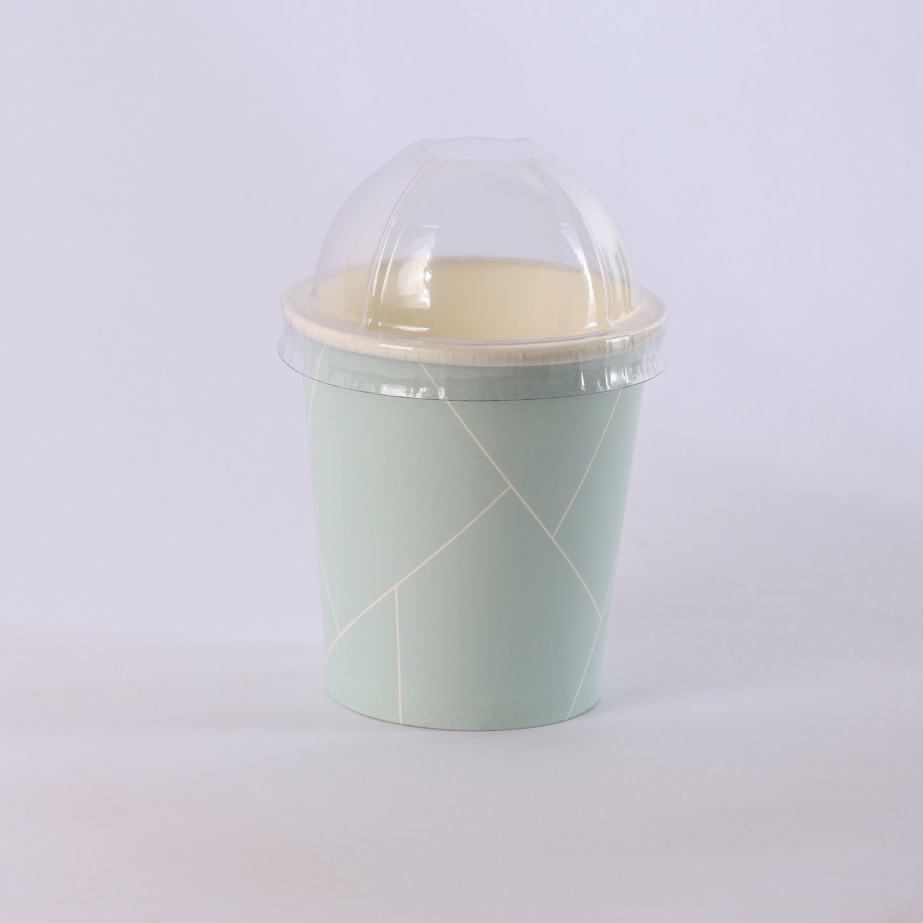 Paper Cup ( Single Wall ) - 250 ml - Blue