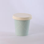 Paper Cup ( Single Wall ) - 250 ml - Blue