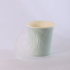 Paper Cup ( Single Wall ) - 250 ml - Blue