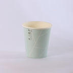 Paper Cup ( Single Wall ) - 250 ml - Blue