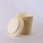 Paper Cup ( Single Wall ) - 250 ml - Brown