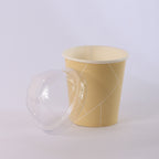 Paper Cup ( Single Wall ) - 250 ml - Brown