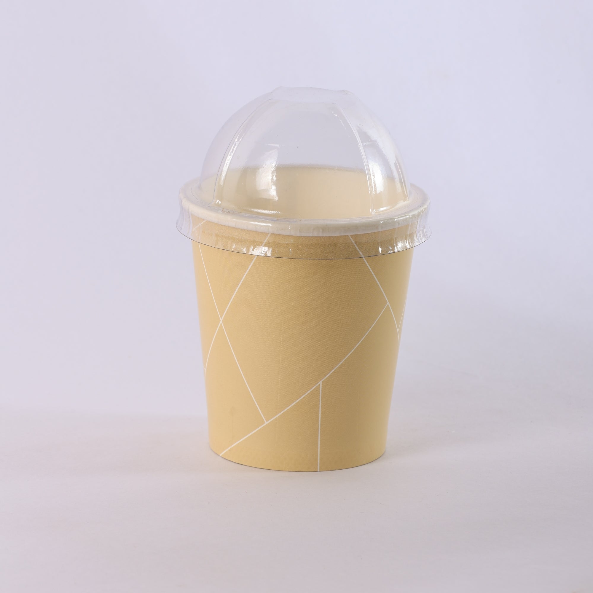 Paper Cup ( Single Wall ) - 250 ml - Brown
