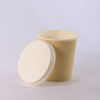Paper Cup ( Single Wall ) - 250 ml - Brown