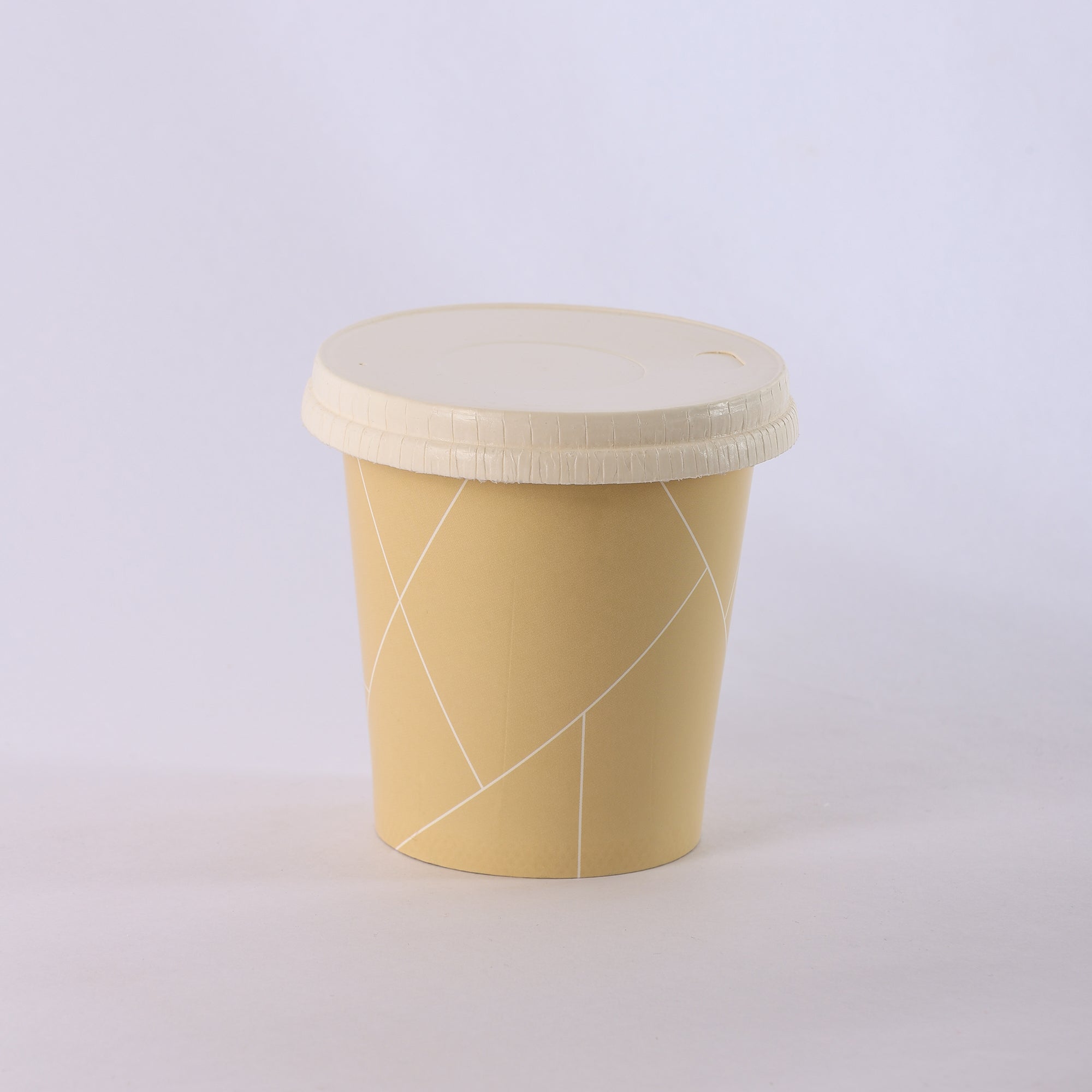 Paper Cup ( Single Wall ) - 250 ml - Brown