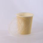 Paper Cup ( Single Wall ) - 250 ml - Brown