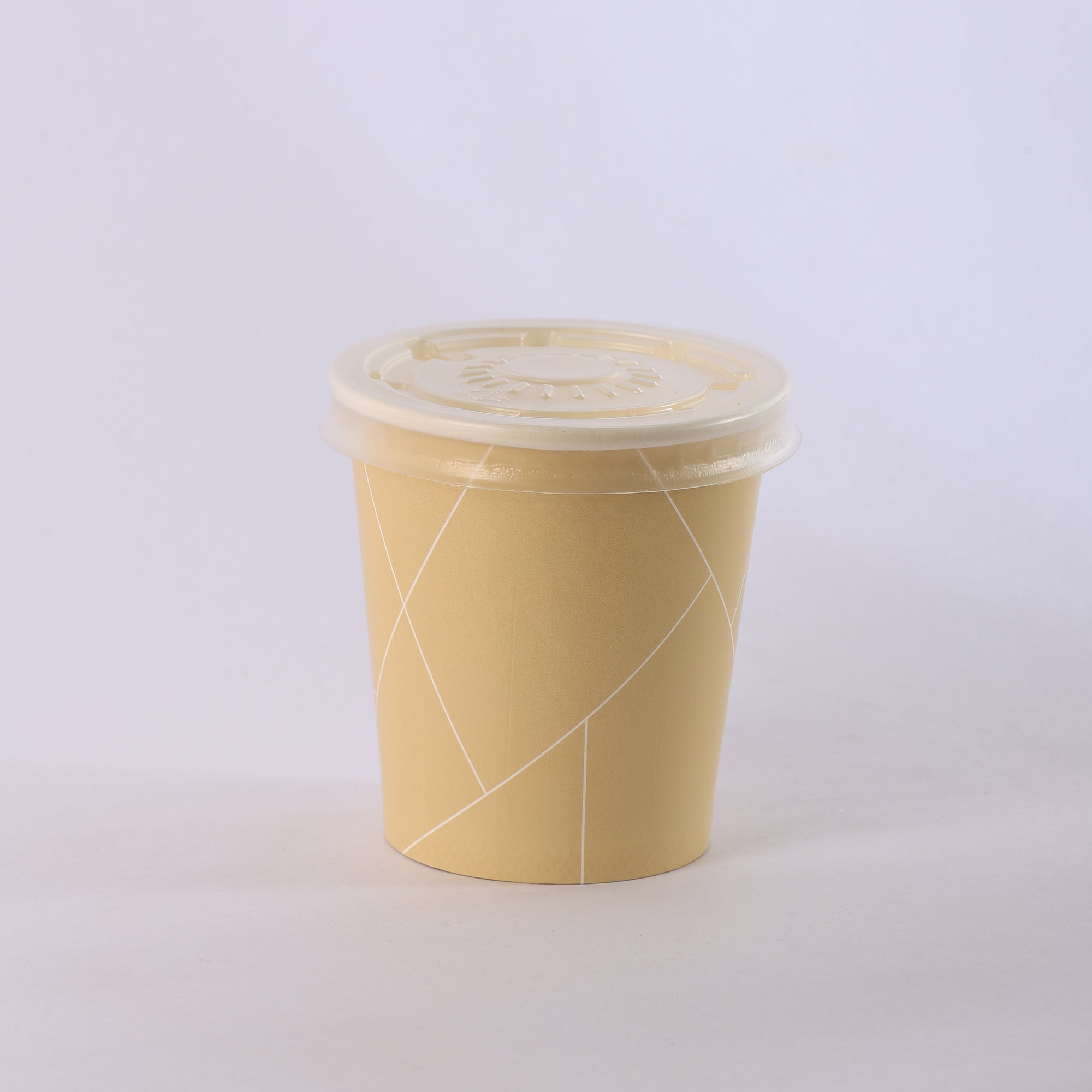 Paper Cup ( Single Wall ) - 250 ml - Brown