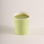 Paper Cup ( Single Wall ) - 250 ml - Green