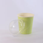 Paper Cup ( Single Wall ) - 250 ml - Green