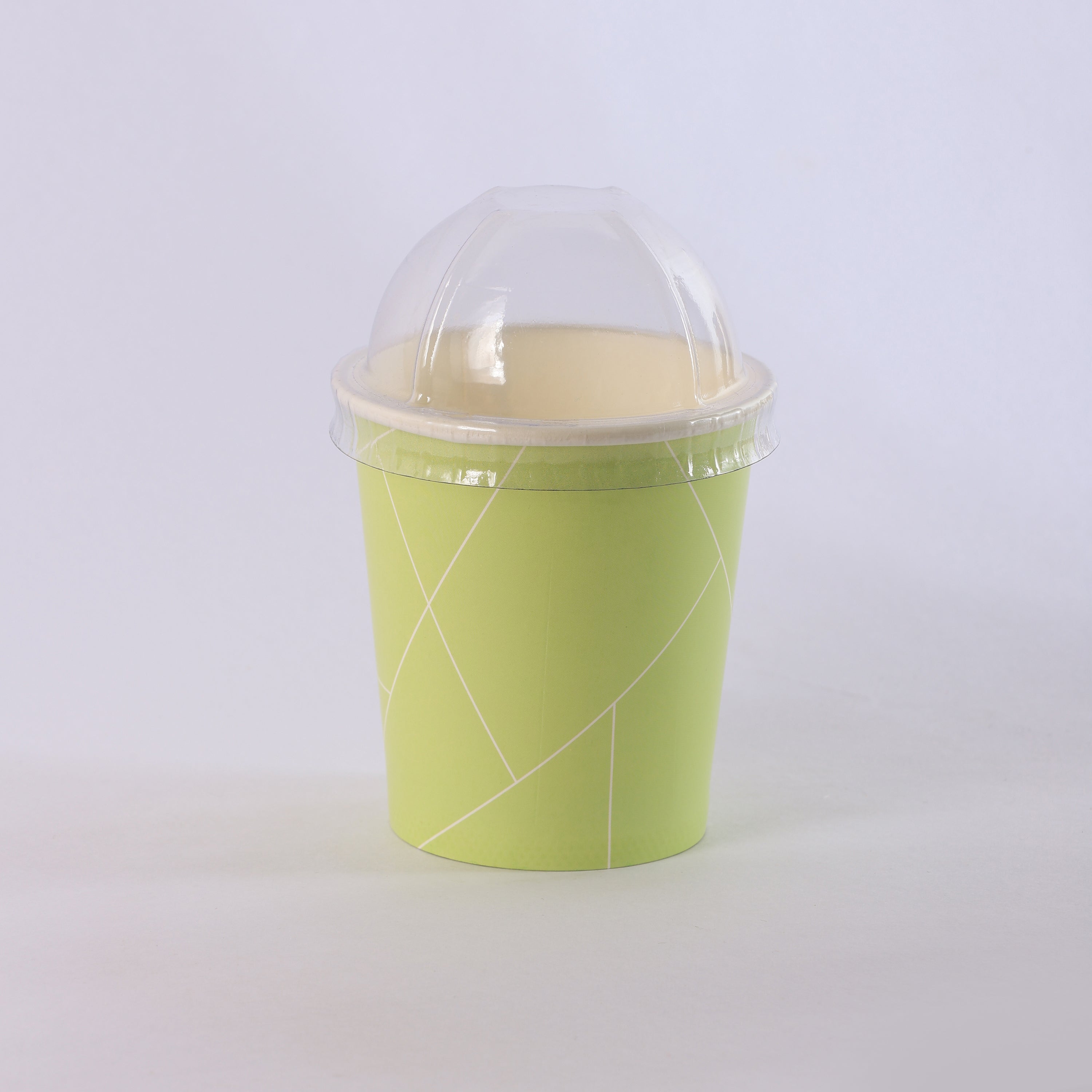 Paper Cup ( Single Wall ) - 250 ml - Green