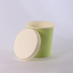 Paper Cup ( Single Wall ) - 250 ml - Green