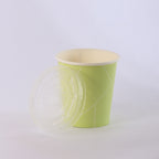 Paper Cup ( Single Wall ) - 250 ml - Green