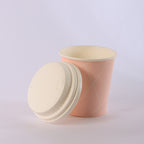 Paper Cup ( Single Wall ) - 250 ml - Pink