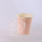 Paper Cup ( Single Wall ) - 250 ml - Pink