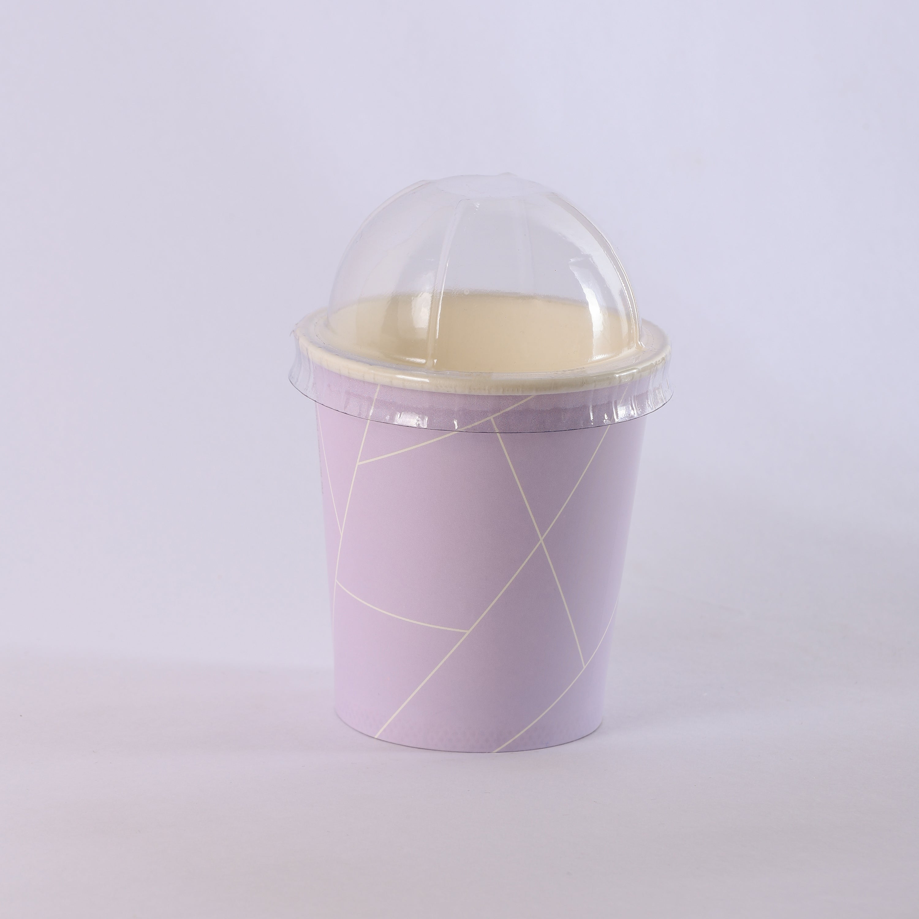Paper Cup ( Single Wall ) - 250 ml - Violet
