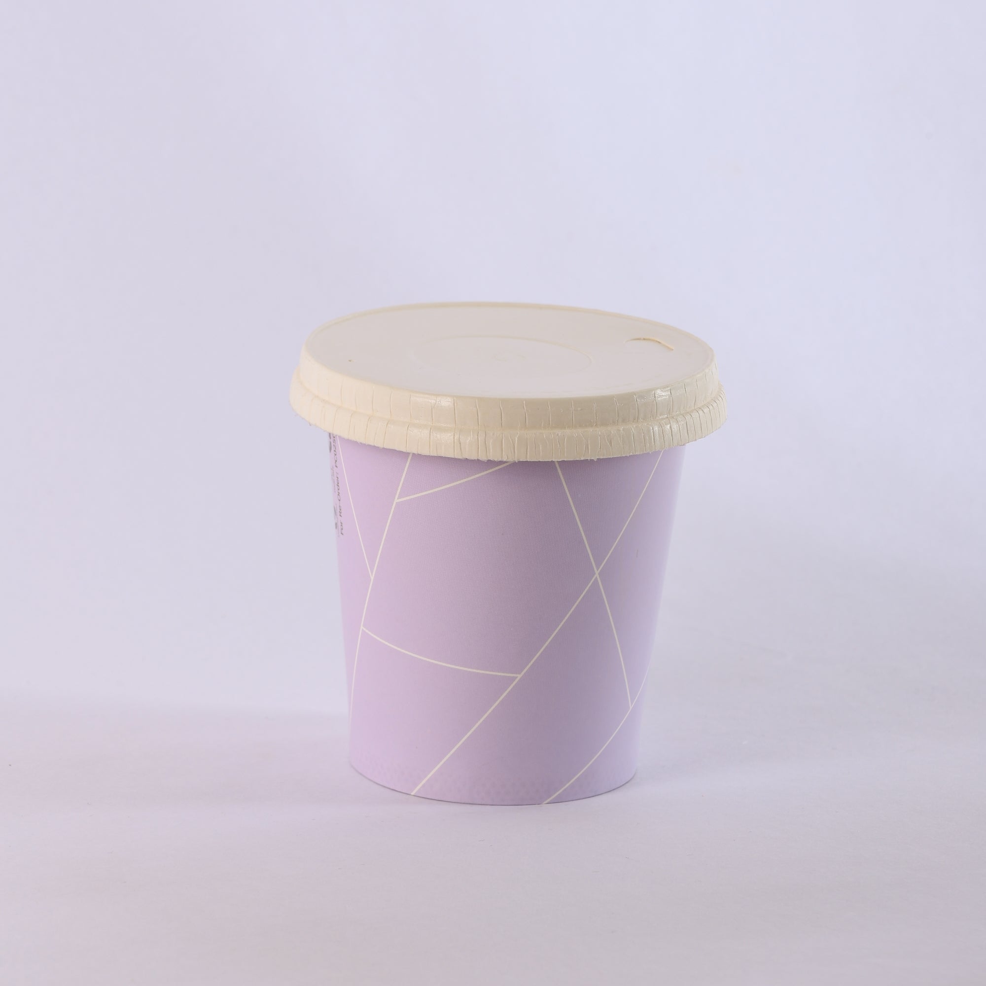 Paper Cup ( Single Wall ) - 250 ml - Violet