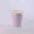 Paper Cup ( Single Wall ) - 250 ml - Violet
