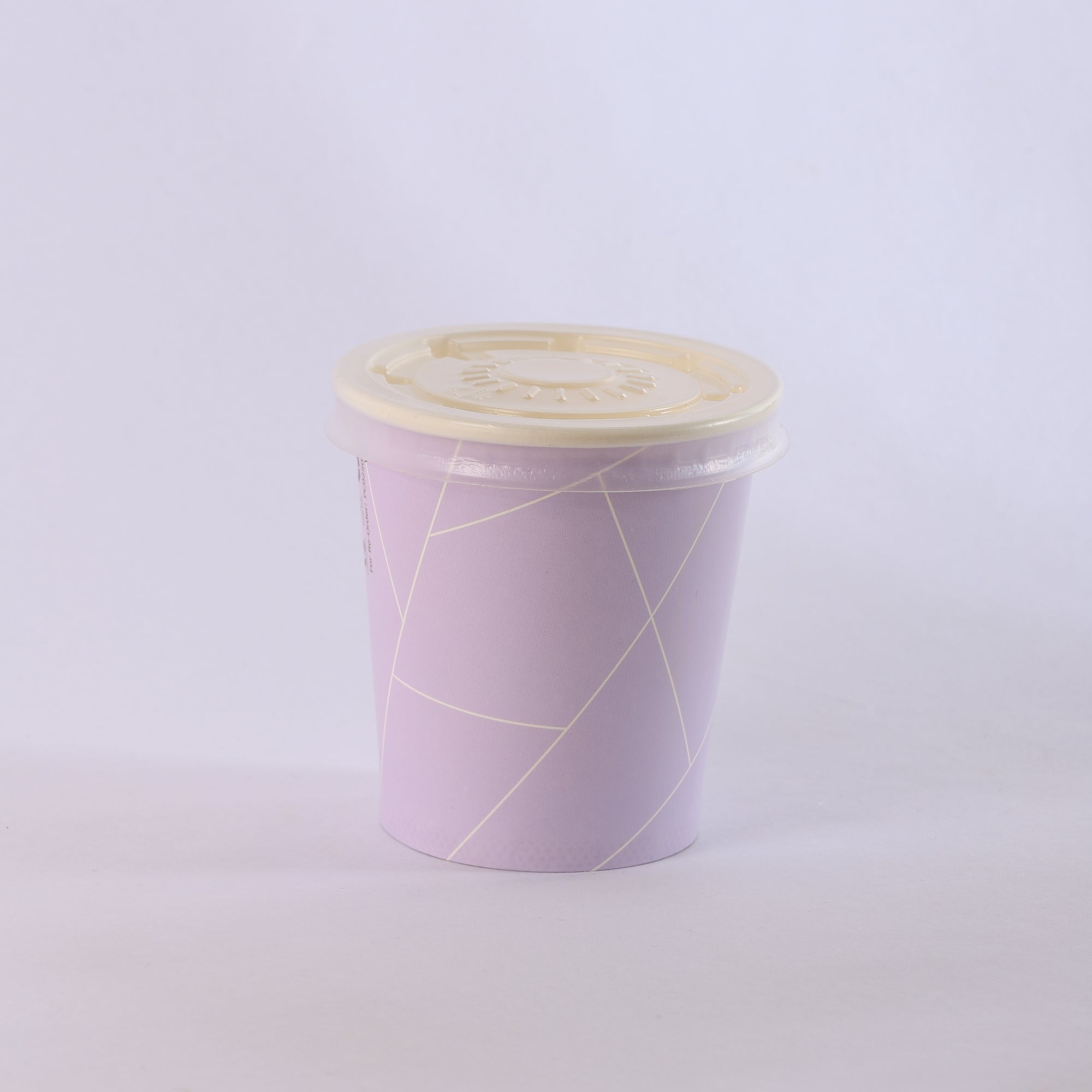 Paper Cup ( Single Wall ) - 250 ml - Violet