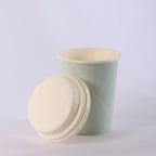 Paper Cup ( Single Wall ) - 300 ml -Blue
