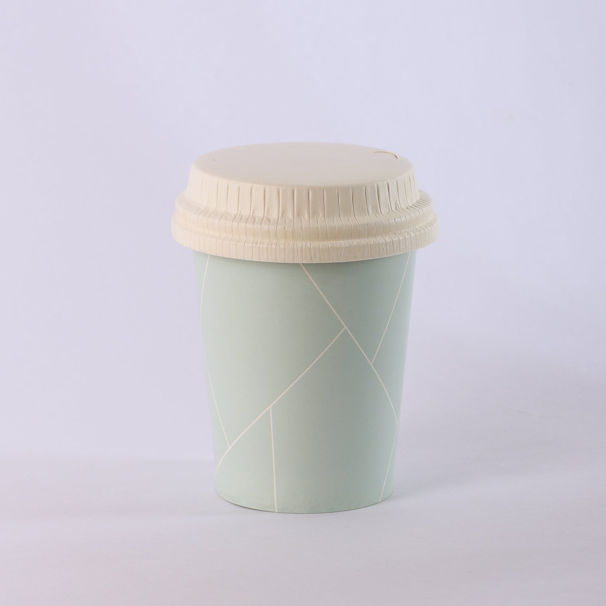 Paper Cup ( Single Wall ) - 300 ml -Blue