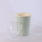 Paper Cup ( Single Wall ) - 300 ml -Blue