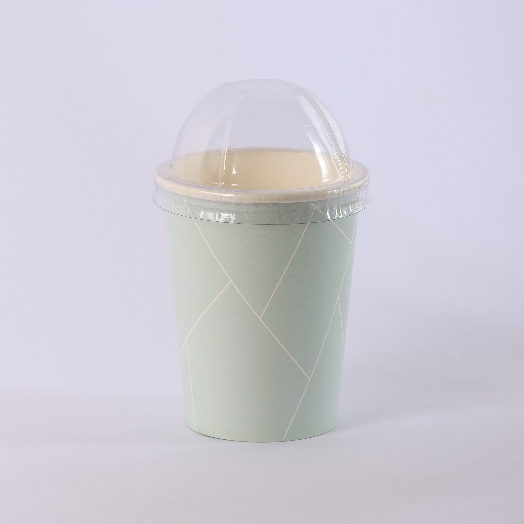Paper Cup ( Single Wall ) - 300 ml -Blue