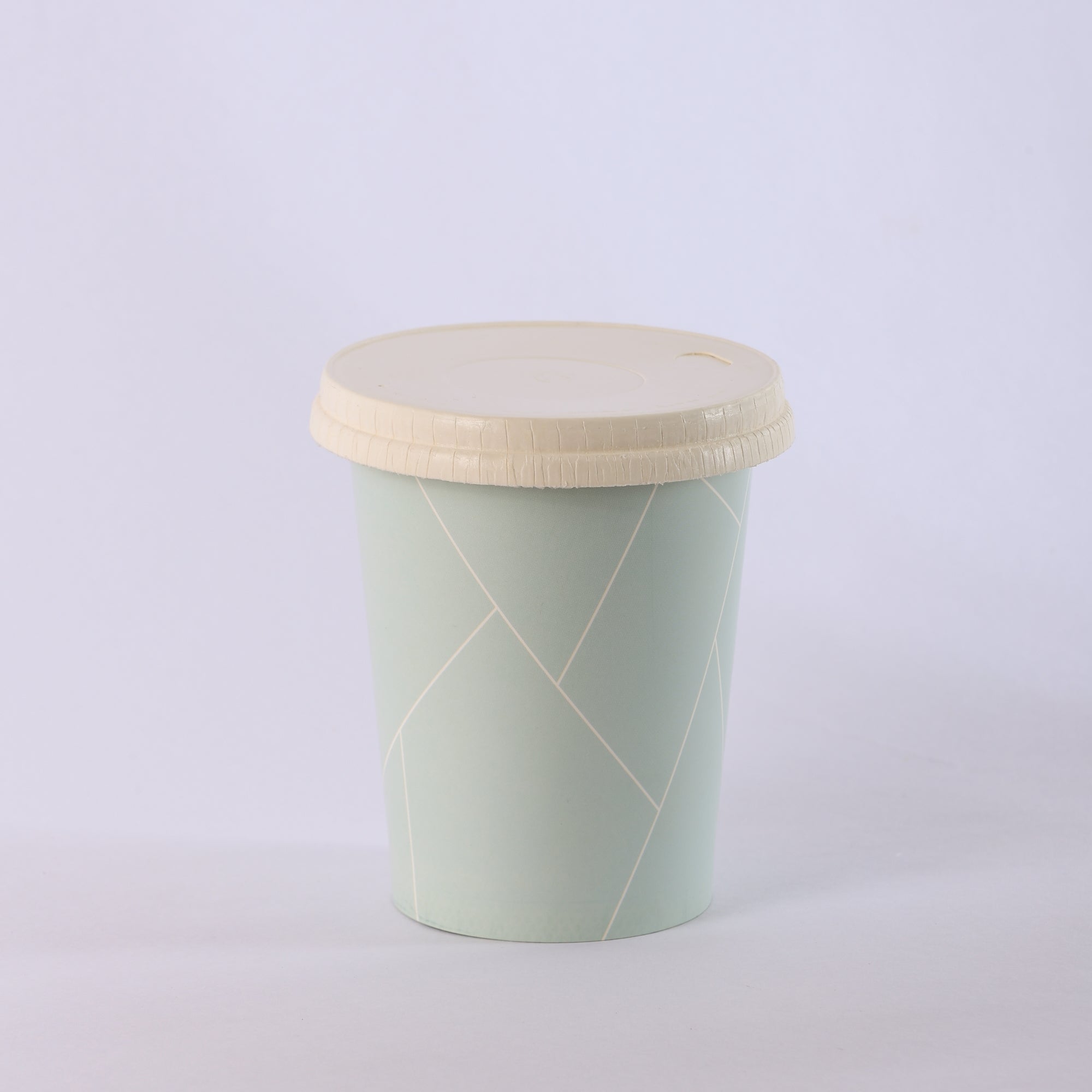 Paper Cup ( Single Wall ) - 300 ml -Blue