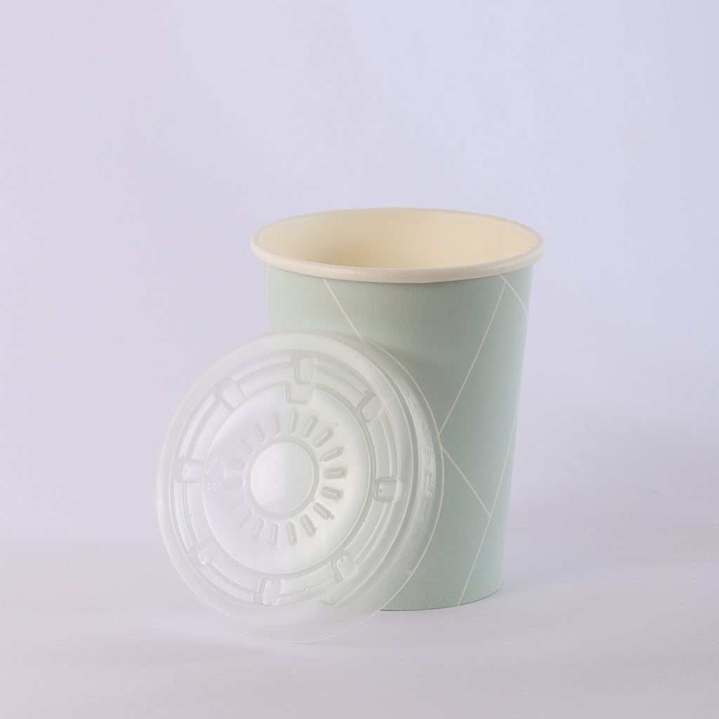Paper Cup ( Single Wall ) - 300 ml -Blue