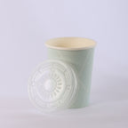 Paper Cup ( Single Wall ) - 300 ml -Blue