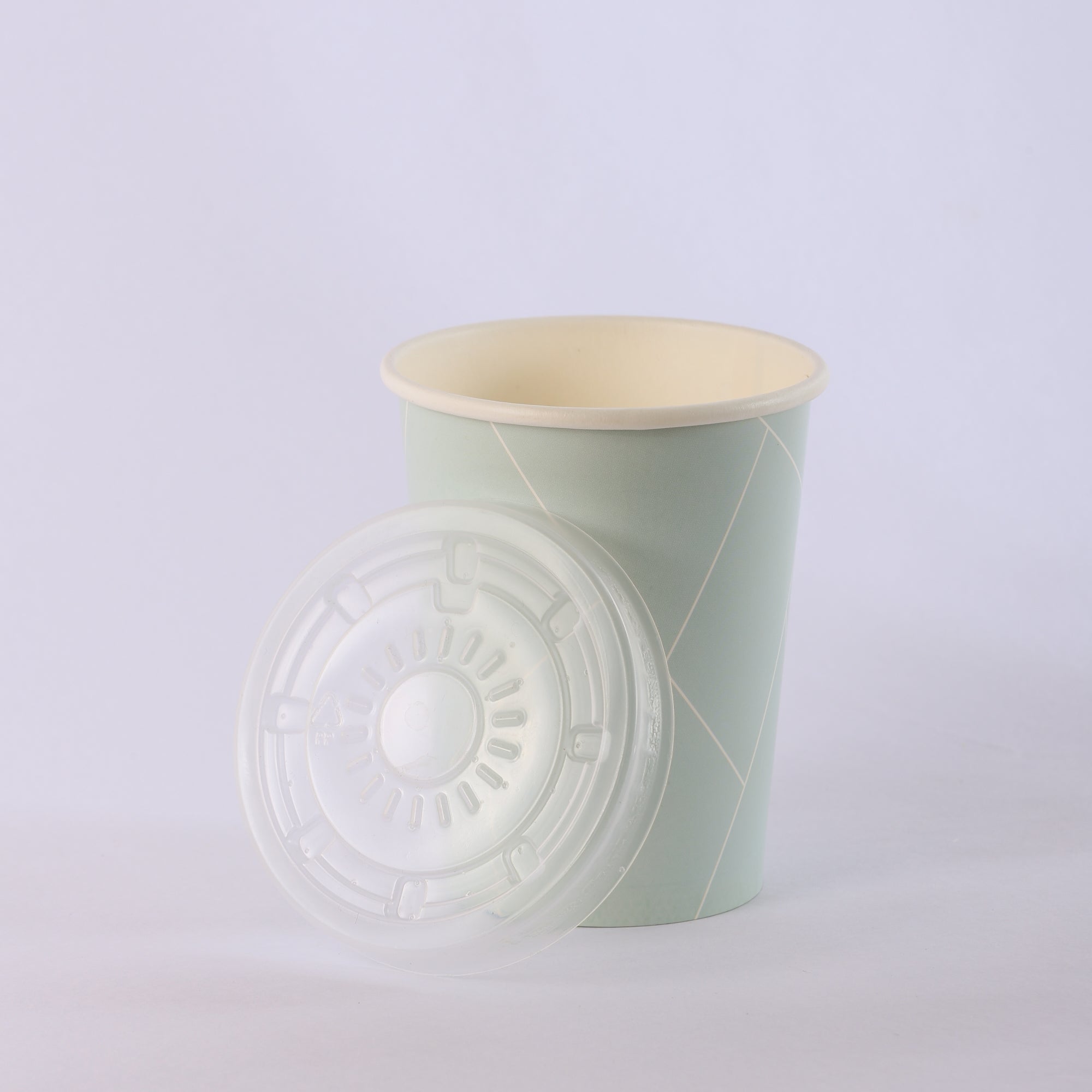 Paper Cup ( Single Wall ) - 300 ml -Blue