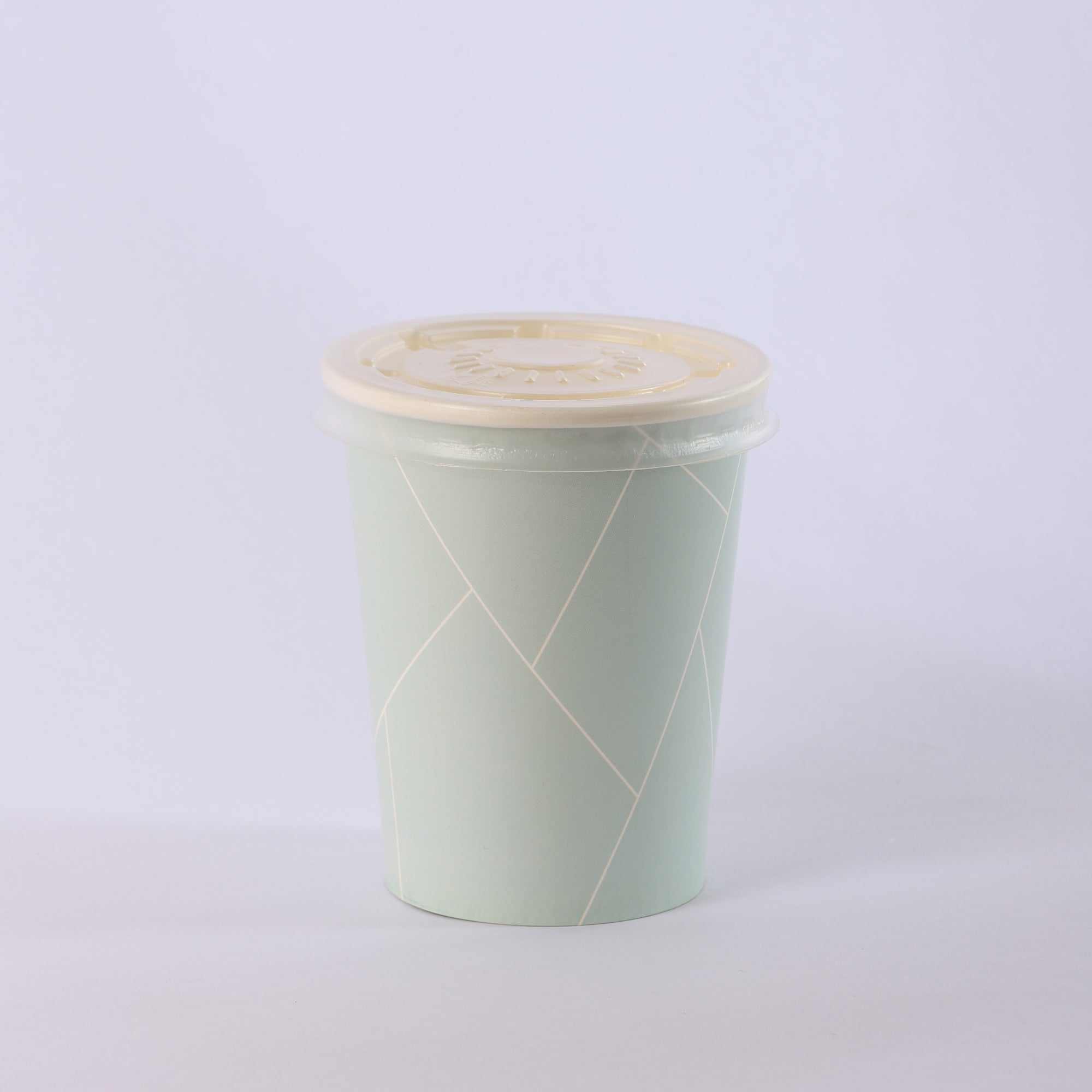 Paper Cup ( Single Wall ) - 300 ml -Blue