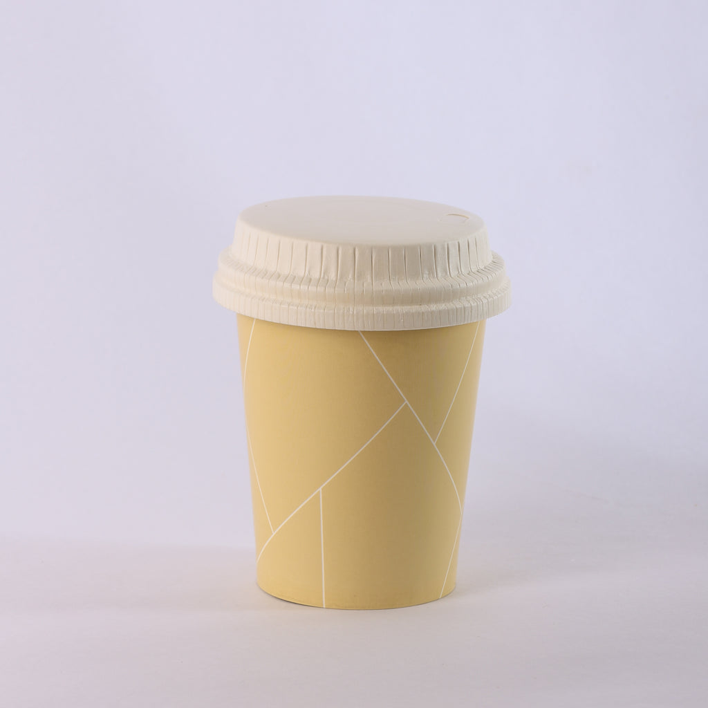 Paper Cup ( Single Wall ) - 300 ml -  Brown