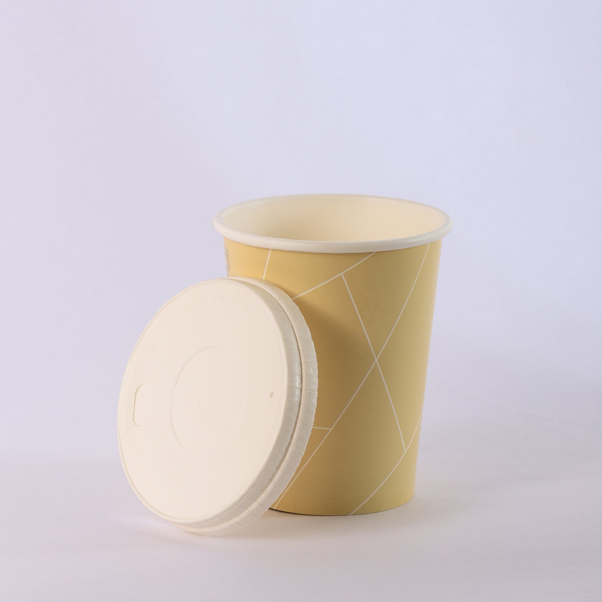 Paper Cup ( Single Wall ) - 300 ml -  Brown