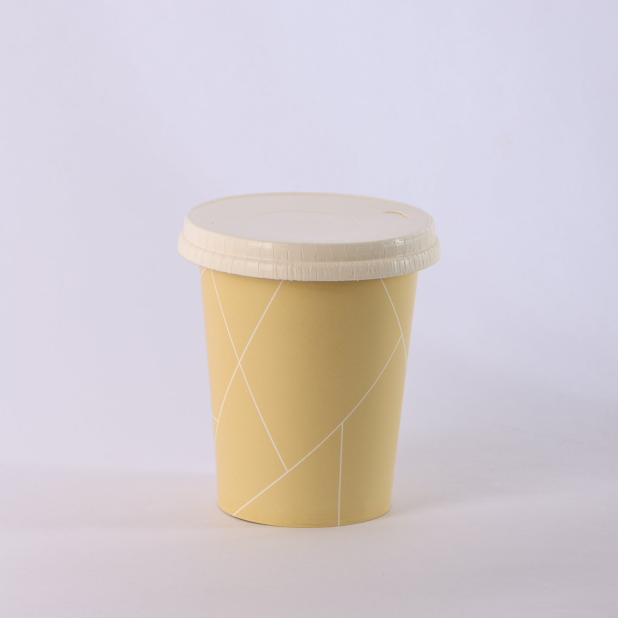 Paper Cup ( Single Wall ) - 300 ml -  Brown
