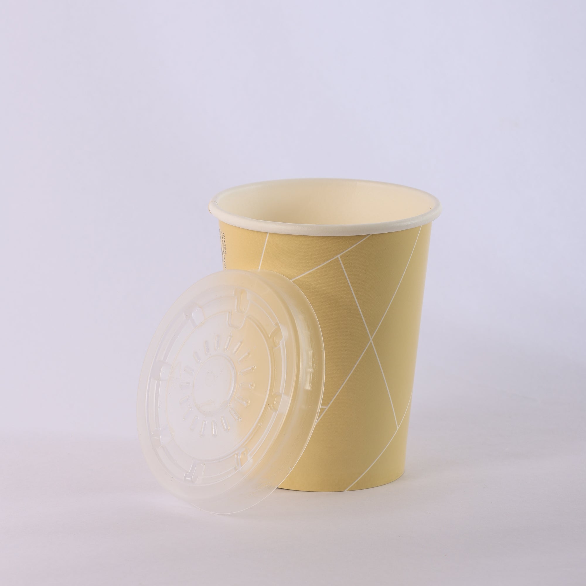 Paper Cup ( Single Wall ) - 300 ml -  Brown
