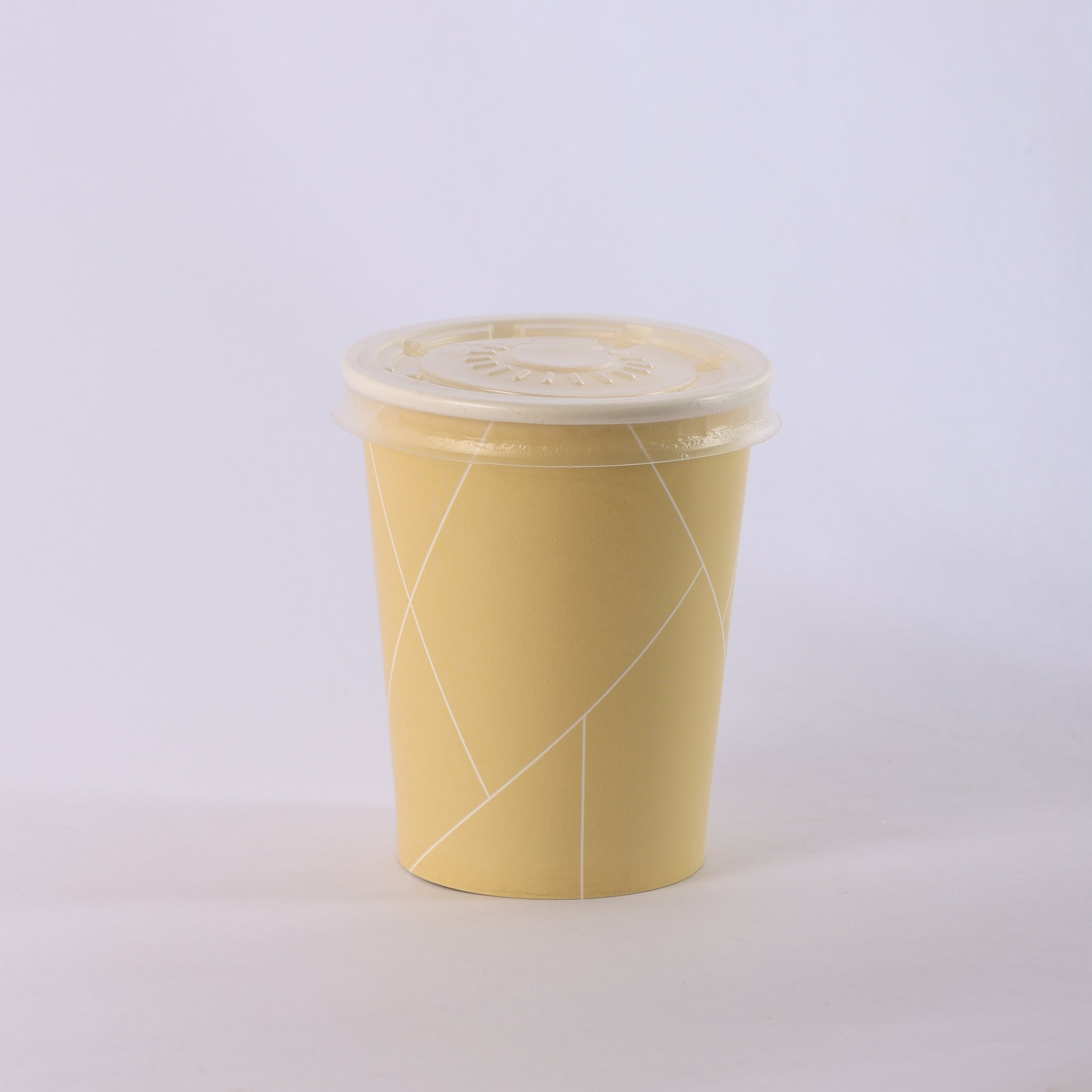 Paper Cup ( Single Wall ) - 300 ml -  Brown