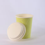 Paper Cup ( Single Wall ) - 300 ml - Green