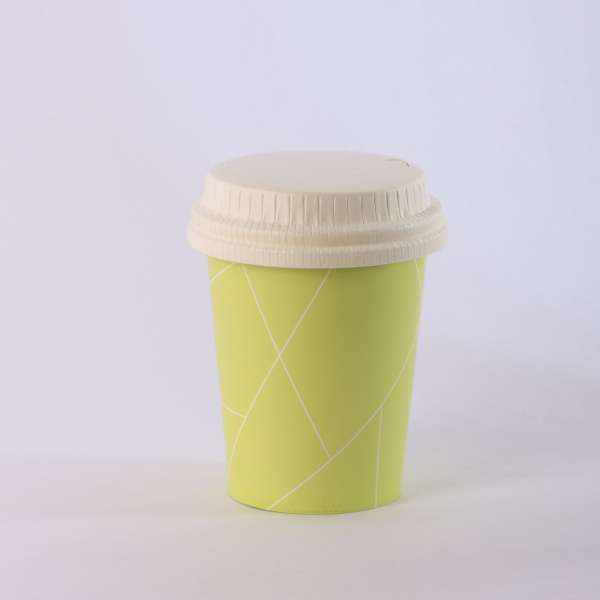 Paper Cup ( Single Wall ) - 300 ml - Green